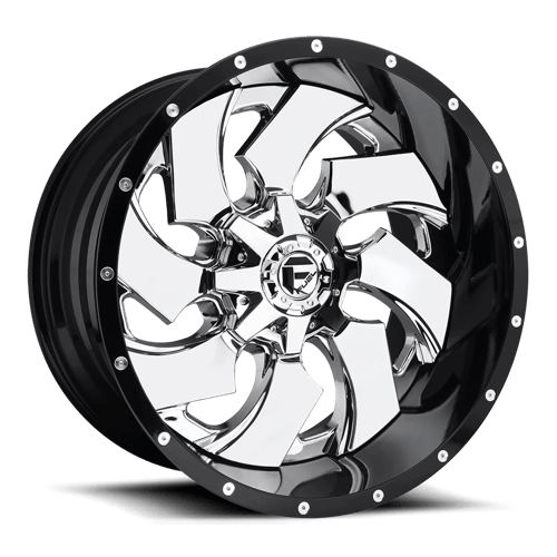 Fuel 2PC - D240 CLEAVER | 22X12 / -44 Offset / 8X170 Bolt Pattern | D24022201747