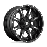 Fuel 2PC - D251 NUTZ | 20X10 / -19 Offset / 5X127/5X139.7 Bolt Pattern | D25120005747