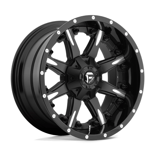 Fuel 2PC - D251 NUTZ | 20X10 / -19 Offset / 5X127/5X139.7 Bolt Pattern | D25120005747