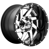 Fuel 2PC - D263 RENEGADE | 22X10 / 06 Offset / 8X165.1 Bolt Pattern | D26322008257