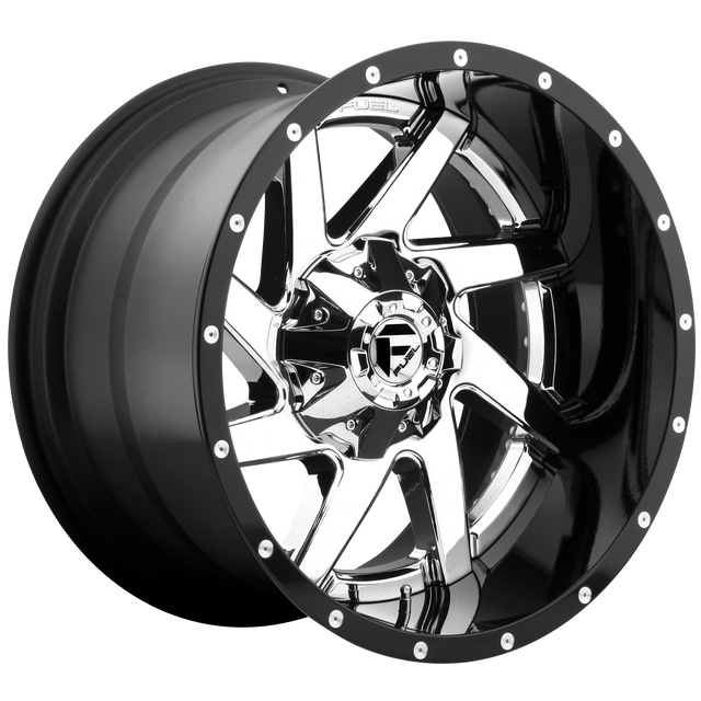 Fuel 2PC - D263 RENEGADE | 22X10 / 06 Offset / 8X165.1 Bolt Pattern | D26322008257