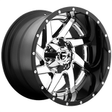 Fuel 2PC - D263 RENEGADE | 20X12 / -44 Offset / 8X180 Bolt Pattern | D26320201847