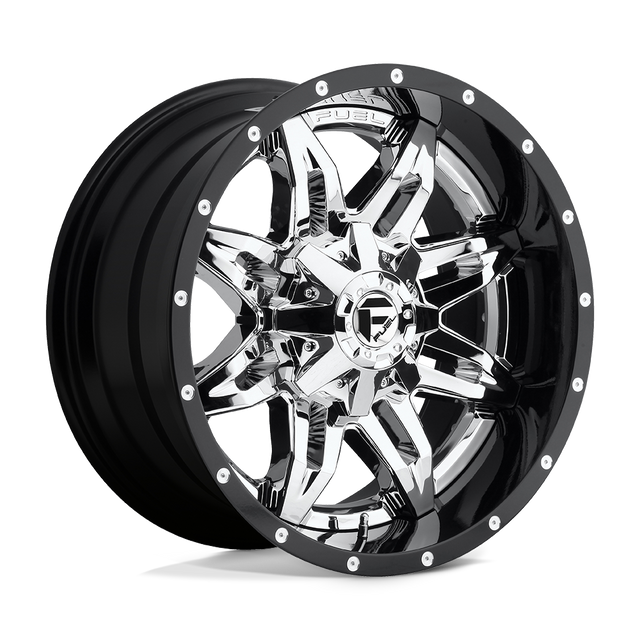 Fuel 2PC - D266 LETHAL | 20X10 / -19 Offset / 8X165.1 Bolt Pattern | D26620008247