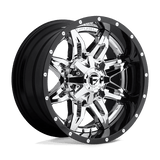 Fuel 2PC - D266 LETHAL | 20X12 / -44 Offset / 6X135/6X139.7 Bolt Pattern | D26620209847