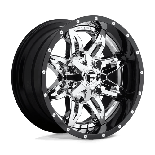 Fuel 2PC - D266 LETHAL | 20X12 / -44 Offset / 6X135/6X139.7 Bolt Pattern | D26620209847