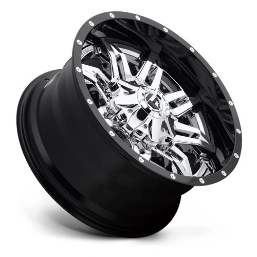 Fuel 2PC - D266 LETHAL | 20X12 / -44 Offset / 6X135/6X139.7 Bolt Pattern | D26620209847