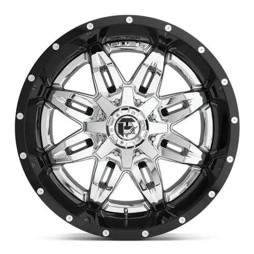 Fuel 2PC - D266 LETHAL | 20X10 / -19 Offset / 8X165.1 Bolt Pattern | D26620008247