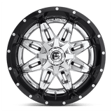 Fuel 2PC - D266 LETHAL | 20X12 / -44 Offset / 6X135/6X139.7 Bolt Pattern | D26620209847