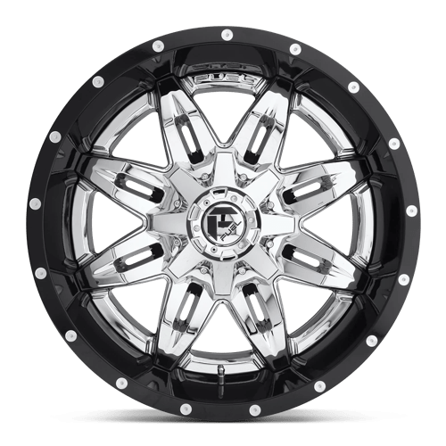 Fuel 2PC - D266 LETHAL | 20X12 / -44 Offset / 6X135/6X139.7 Bolt Pattern | D26620209847