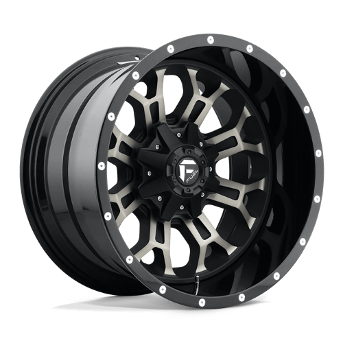 Fuel 2PC - D268 CRUSH | 22X14 / -70 Offset / 6X135/6X139.7 Bolt Pattern | D26822409847