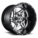 Fuel 2PC - D272 ROCKER | 22X10 / -13 Offset / 8X170 Bolt Pattern | D27222001750