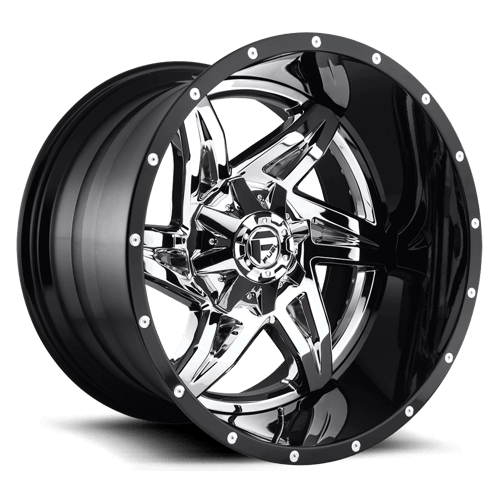 Fuel 2PC - D272 ROCKER | 22X10 / -13 Offset / 8X170 Bolt Pattern | D27222001750