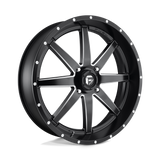 Fuel UTV - D538 MAVERICK | 24X7 / 13 Offset / 4X137 Bolt Pattern | D5382470A644