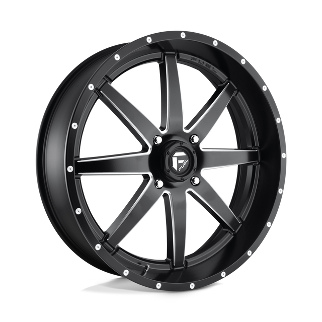 Fuel UTV - D538 MAVERICK | 24X7 / 13 Offset / 4X156 Bolt Pattern | D5382470A544