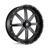 Fuel UTV - D538 MAVERICK | 24X7 / 13 Offset / 4X137 Bolt Pattern | D5382470A644