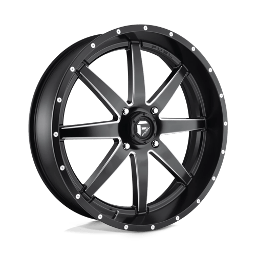 Fuel UTV - D538 MAVERICK | 24X7 / 13 Offset / 4X137 Bolt Pattern | D5382470A644