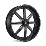 Fuel UTV - D538 MAVERICK | 26X7 / 13 Offset / 4X137 Bolt Pattern | D5382670A644