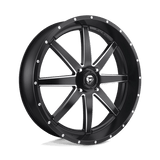 Fuel UTV - D538 MAVERICK | 26X7 / 13 Offset / 4X137 Bolt Pattern | D5382670A644