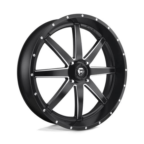 Fuel UTV - D538 MAVERICK | 26X7 / 13 Offset / 4X137 Bolt Pattern | D5382670A644