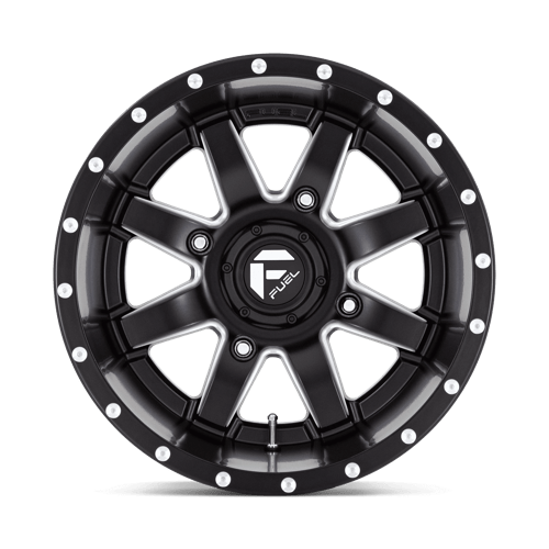 Carburant UTV - D538 MAVERICK | 15X10 / 0 Décalage / 4X137 Boulon Motif | D5381500A655