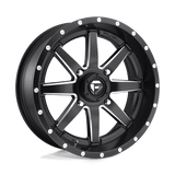 Fuel UTV - D538 MAVERICK | 18X7 / 13 Offset / 4X137 Bolt Pattern | D5381870A644
