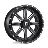 Carburant UTV - D538 MAVERICK | 18X7 / 13 Décalage / 4X137 Modèle de boulon | D5381870A644