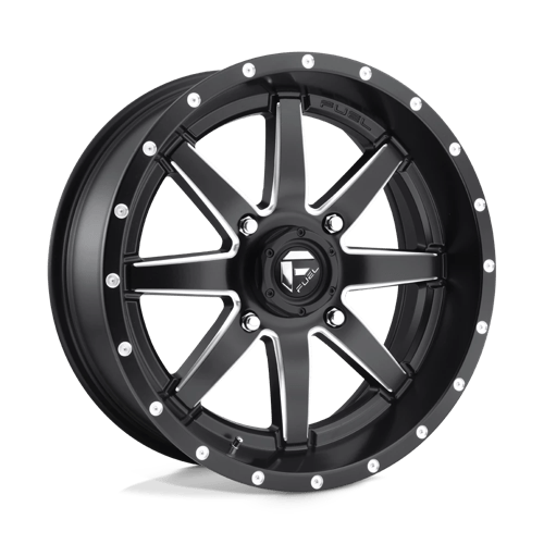 Fuel UTV - D538 MAVERICK | 18X7 / 13 Offset / 4X137 Bolt Pattern | D5381870A644