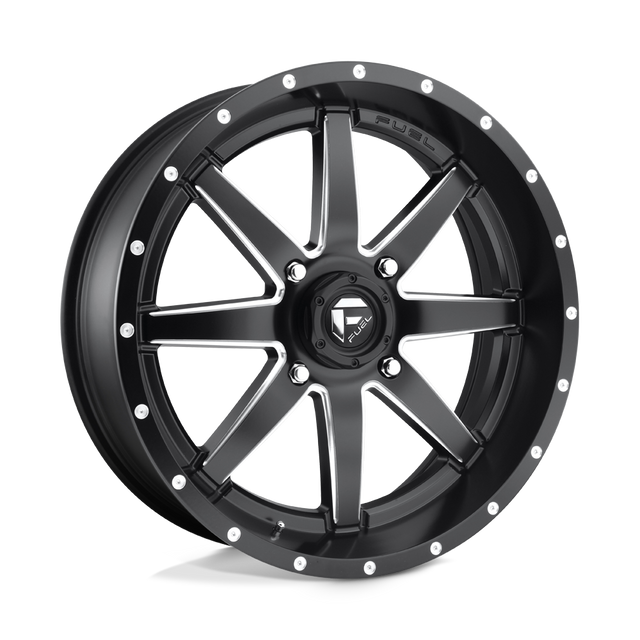 Fuel UTV - D538 MAVERICK | 20X7 / 13 Offset / 4X156 Bolt Pattern | D5382070A544