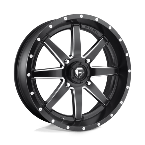 Fuel UTV - D538 MAVERICK | 20X7 / 13 Offset / 4X156 Bolt Pattern | D5382070A544