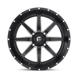 Fuel UTV - D538 MAVERICK | 20X7 / 13 Offset / 4X156 Bolt Pattern | D5382070A544