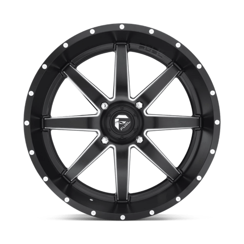 Fuel UTV - D538 MAVERICK | 20X7 / 13 Offset / 4X156 Bolt Pattern | D5382070A544