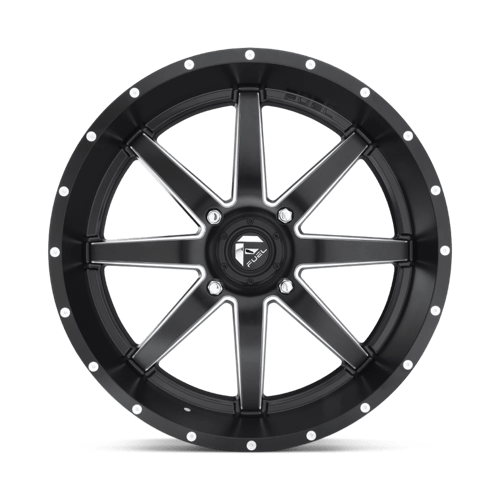 Fuel UTV - D538 MAVERICK | 18X7 / 13 Offset / 4X137 Bolt Pattern | D5381870A644