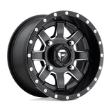 Fuel UTV - D538 MAVERICK | 14X7 / 13 Offset / 4X110 Bolt Pattern | D5381470A444