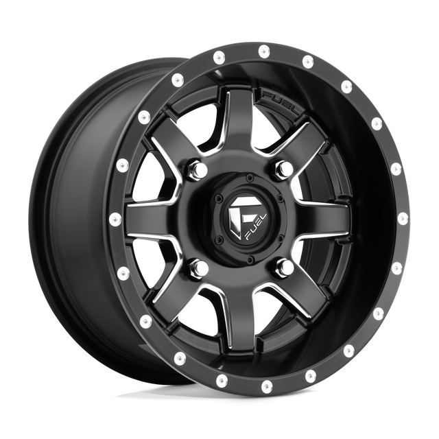Fuel UTV - D538 MAVERICK | 14X7 / 13 Offset / 4X110 Bolt Pattern | D5381470A444