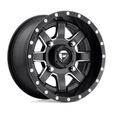 Fuel UTV - D538 MAVERICK | 14X7 / 13 Offset / 4X110 Bolt Pattern | D5381470A444