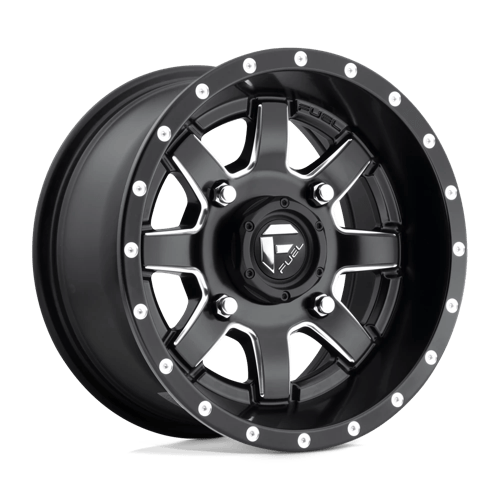Fuel UTV - D538 MAVERICK | 14X7 / 13 Offset / 4X110 Bolt Pattern | D5381470A444