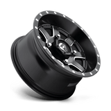 Fuel UTV - D538 MAVERICK | 14X7 / 13 Offset / 4X110 Bolt Pattern | D5381470A444