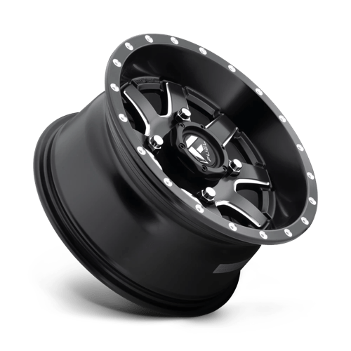 Fuel UTV - D538 MAVERICK | 14X7 / 13 Offset / 4X110 Bolt Pattern | D5381470A444
