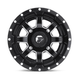Fuel UTV - D538 MAVERICK | 14X7 / 13 Offset / 4X110 Bolt Pattern | D5381470A444