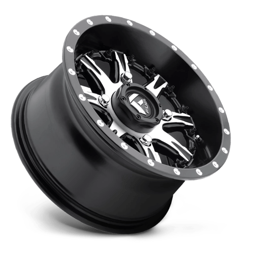 Fuel UTV - D541 NUTZ UTV | 14X7 / 13 Offset / 4X110 Bolt Pattern | D5411470A444