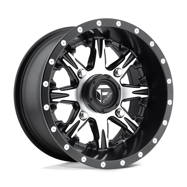 Fuel UTV - D541 NUTZ UTV | 14X7 / 13 Offset / 4X110 Bolt Pattern | D5411470A444