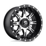 Fuel UTV - D541 NUTZ UTV | 14X7 / 13 Offset / 4X110 Bolt Pattern | D5411470A444