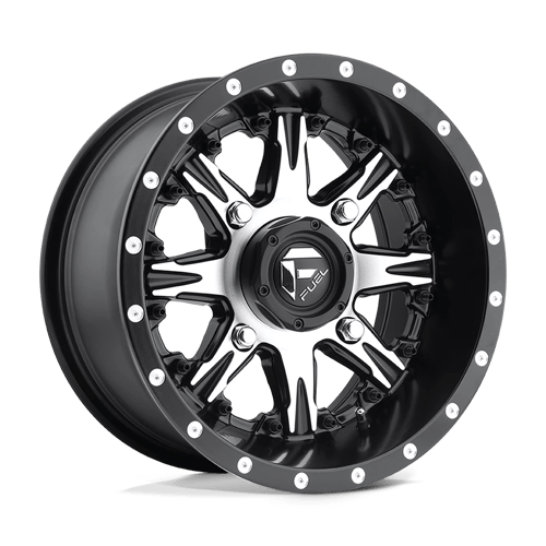 Fuel UTV - D541 NUTZ UTV | 14X7 / 13 Offset / 4X110 Bolt Pattern | D5411470A444