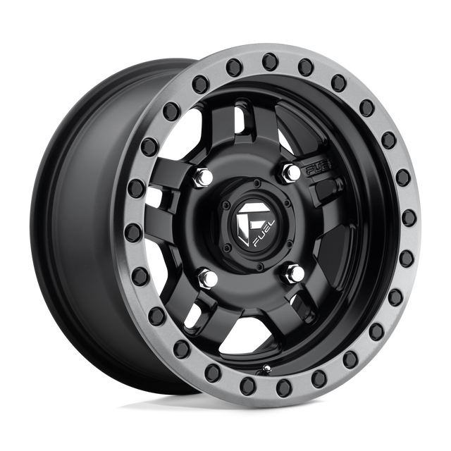 Fuel UTV - D557 ANZA | 15X7 / 38 Offset / 4X137 Bolt Pattern | D5571570A654