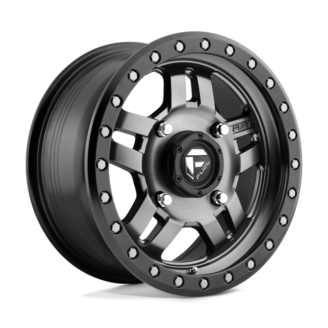 Fuel UTV - D558 ANZA | 15X7 / 38 Offset / 4X156 Bolt Pattern | D5581570A554