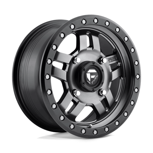 Fuel UTV - D558 ANZA | 15X7 / 38 Offset / 4X156 Bolt Pattern | D5581570A554