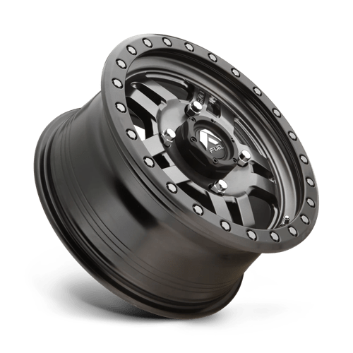 Fuel UTV - D558 ANZA | 15X7 / 38 Offset / 4X156 Bolt Pattern | D5581570A554