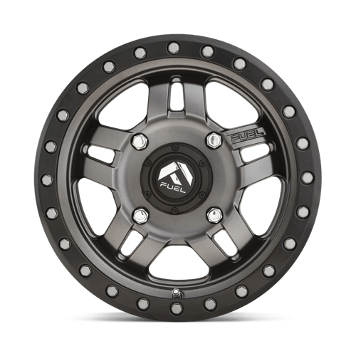 Fuel UTV - D558 ANZA | 15X7 / 38 Offset / 4X156 Bolt Pattern | D5581570A554