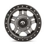 Fuel UTV - D558 ANZA | 14X7 / 13 Offset / 4X156 Bolt Pattern | D5581470A544