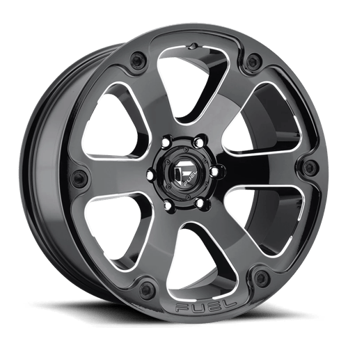 Fuel 1PC - D562 BEAST | 20X12 / -44 Offset / 6X135 Bolt Pattern | D56220208947